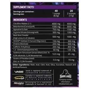 2x DARK LABS – CRACK Dark Labs