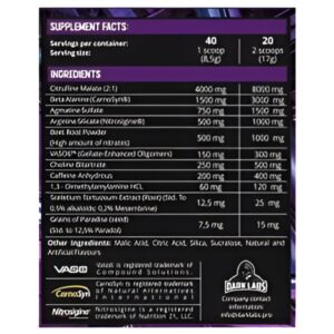 2x DARK LABS – CRACK Dark Labs