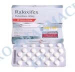 Raloxifex – 60mg/tab – 40 tab/blister EU Euro-Pharmacies