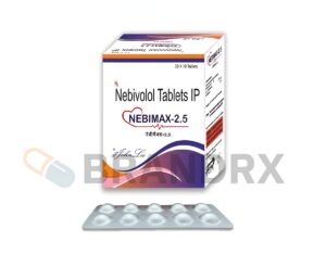 Nebimax 2.5 mg Johnlee Pharmaceuticals