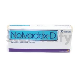 NOLVADEX 20 Mg AstraZeneca