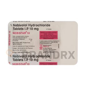 Nebistar 10 mg Lupin