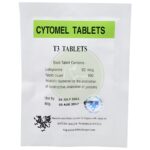Cytomel Tablets 50mcg British Dragon