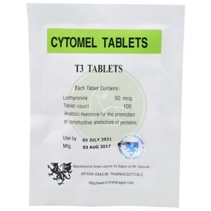 Cytomel Tablets 50mcg British Dragon