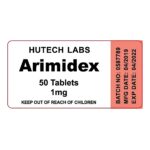 Arimidex 1 Hutech Labs