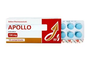 Apollo (Viagra) 100 mg Balkan Pharmaceuticals